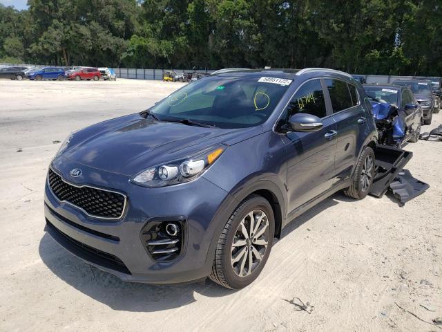Photo 2 from auction – 2017 KIA SPORTAGE E with VIN KNDPN3AC3H7119612