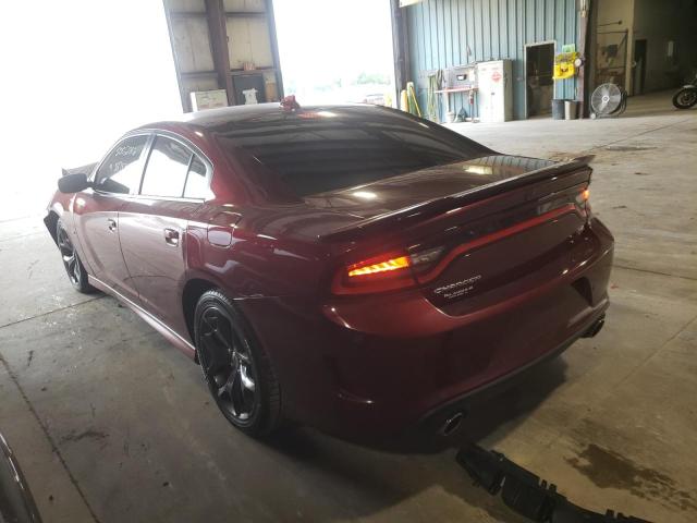 Photo 3 from auction – 2019 DODGE CHARGER R/ with VIN 2C3CDXCT4KH654972