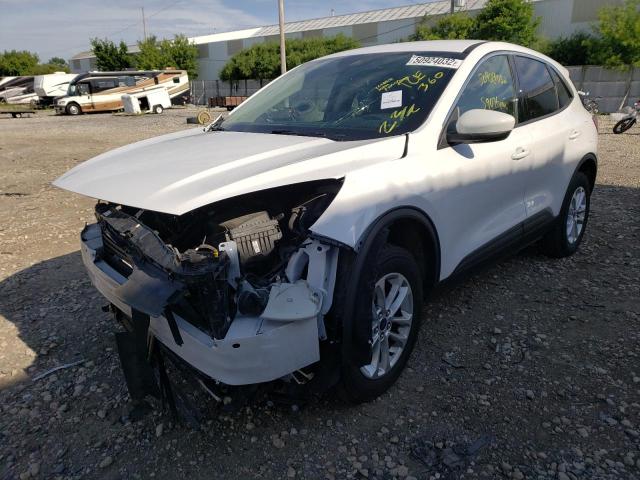 Photo 2 from auction – 2020 FORD ESCAPE SE with VIN 1FMCU9G67LUB90775