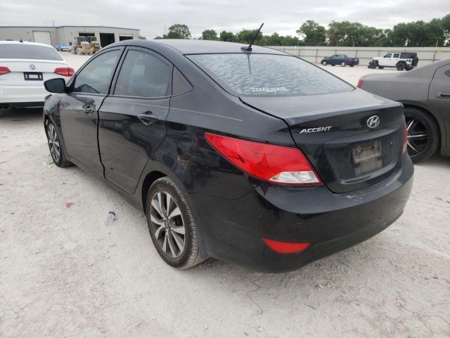 Photo 3 from auction – 2017 HYUNDAI ACCENT SE with VIN KMHCT4AE4HU271018