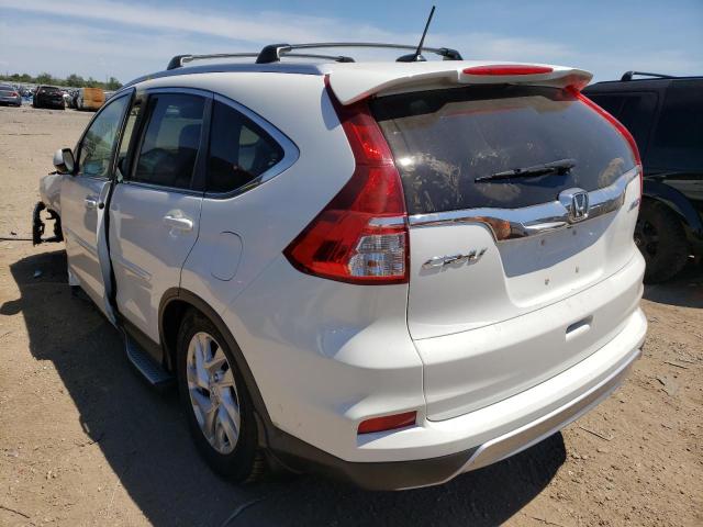 Photo 3 from auction – 2015 HONDA CR-V EXL with VIN 5J6RM4H73FL036884