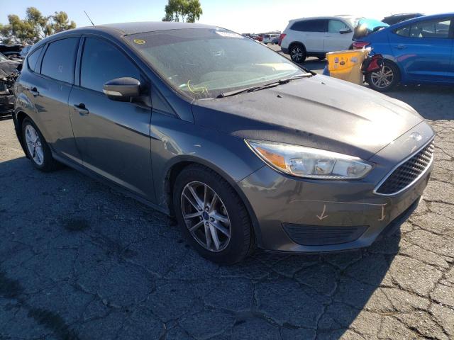 FORD FOCUS SE 2015 with VIN 1FADP3K25FL288687 - Photo from auction