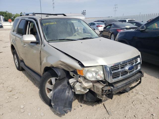 FORD ESCAPE LIM 2011 with VIN 1FMCU0EG0BKA47393 - Photo from auction