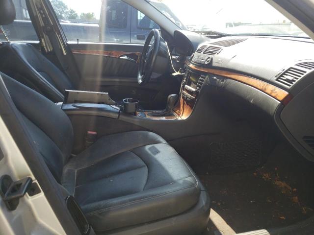 Photo 5 from auction – 2003 MERCEDES-BENZ E 500 with VIN WDBUF70J33A358918