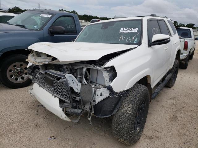 Photo 2 from auction – 2020 TOYOTA 4RUNNER SR with VIN JTEBU5JR7L5758377