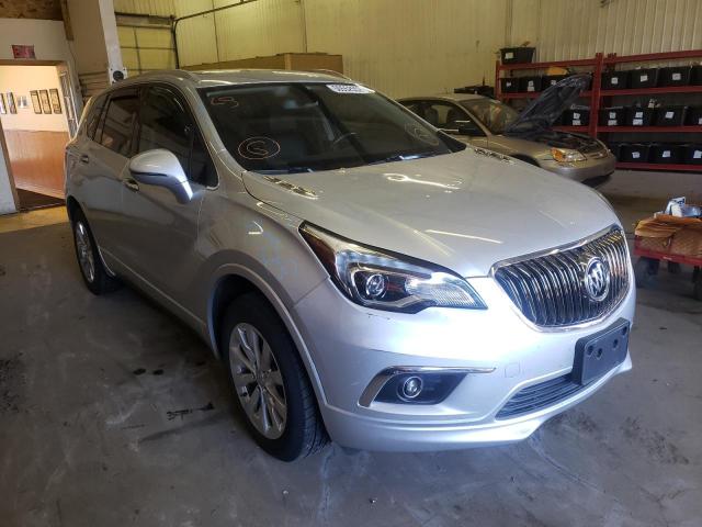BUICK ENVISION E 2017 with VIN LRBFXDSA8HD123308 - Photo from auction