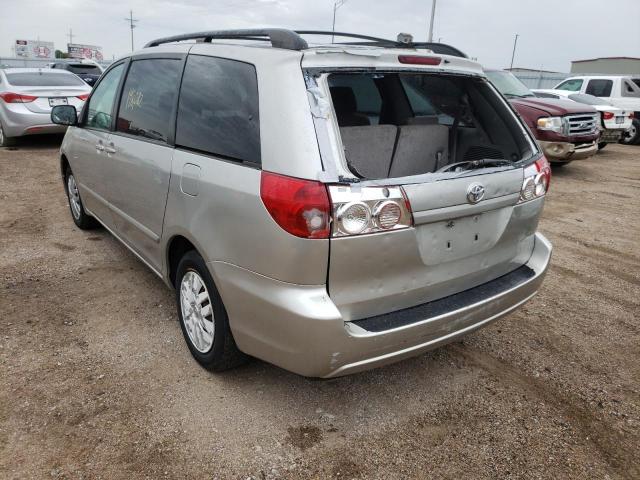 Photo 3 from auction – 2006 TOYOTA SIENNA CE with VIN 5TDZA23C16S566664
