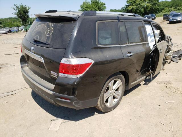 Photo 4 from auction – 2012 TOYOTA HIGHLANDER with VIN 5TDDK3EH1CS145545