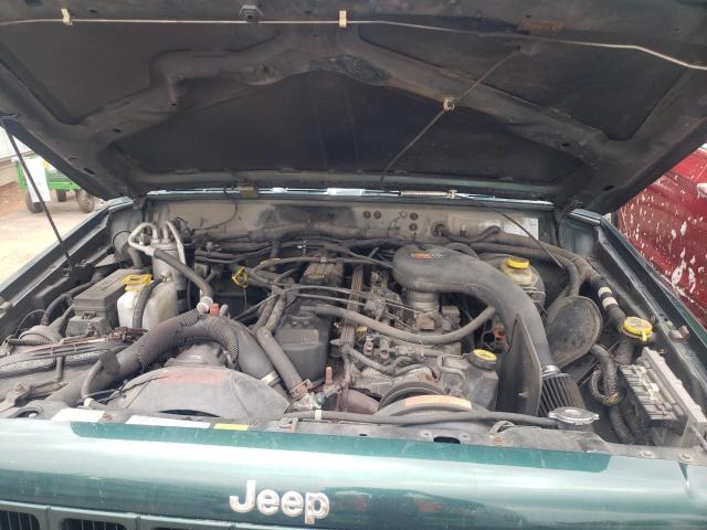 Photo 7 from auction – 2001 JEEP CHEROKEE C with VIN 1J4FF58S21L564853