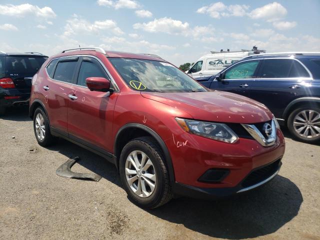 NISSAN ROGUE S 2016 with VIN 5N1AT2MV8GC890314 - Photo from auction