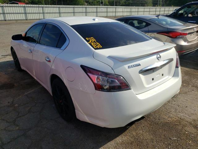 Photo 3 from auction – 2014 NISSAN MAXIMA S with VIN 1N4AA5AP5EC471423