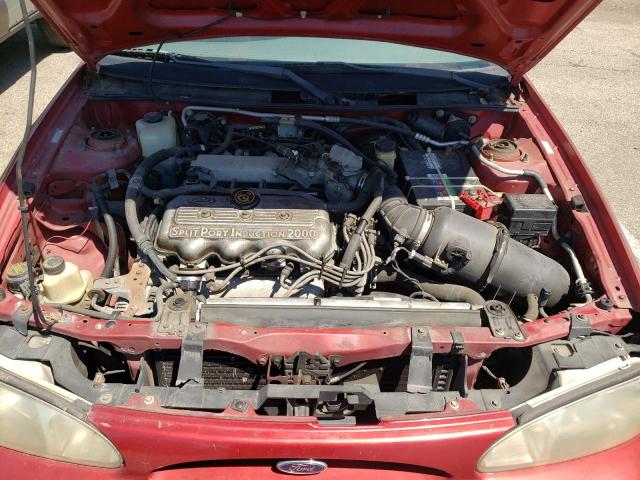 Photo 7 from auction – 1998 FORD ESCORT SE with VIN 1FAFP13P7WW273632