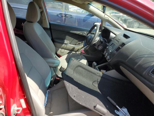 Photo 5 from auction – 2016 KIA FORTE LX with VIN KNAFX4A69G5437764