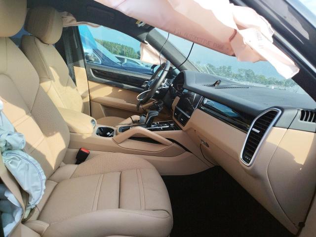 Photo 5 from auction – 2021 PORSCHE CAYENNE E with VIN WP1BE2AY1MDA44208