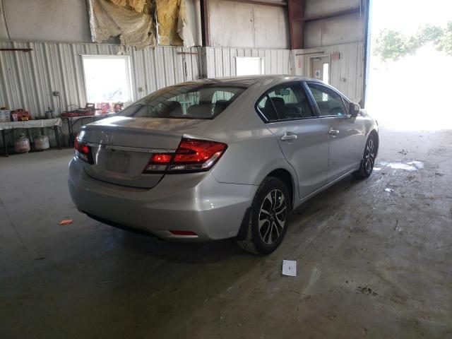 Photo 4 from auction – 2014 HONDA CIVIC EX with VIN 19XFB2F84EE240051