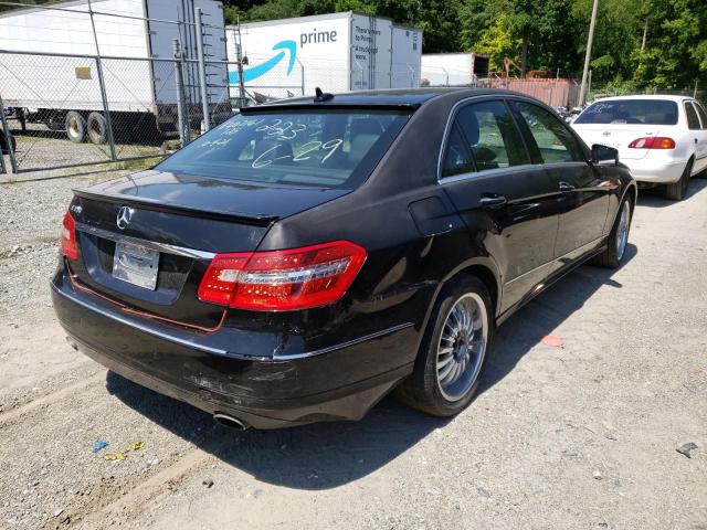 Photo 4 from auction – 2011 MERCEDES-BENZ E 350 with VIN WDDHF5GB5BA359255