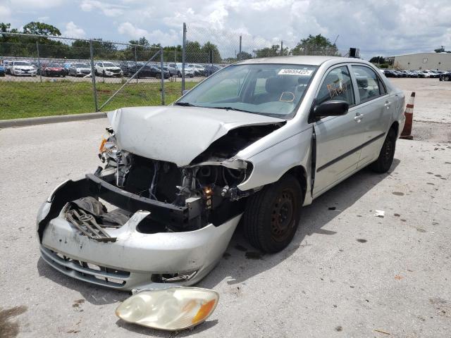Photo 2 from auction – 2003 TOYOTA COROLLA CE with VIN JTDBR32EX32016370