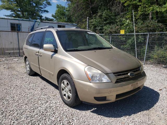 KIA SEDONA EX 2008 with VIN KNDMB233886202798 - Photo from auction
