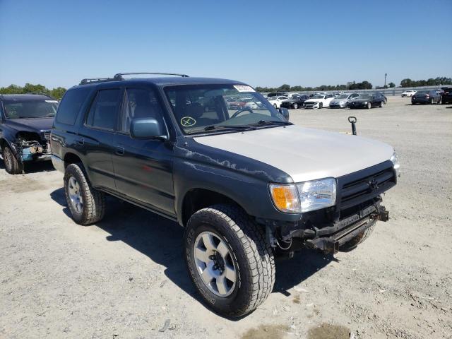 TOYOTA 4RUNNER SR 1998 with VIN JT3HN86R2W0182919 - Photo from auction
