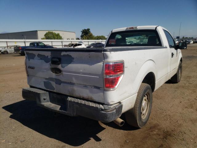 Photo 4 from auction – 2010 FORD F150 with VIN 1FTMF1CW6AKC36955