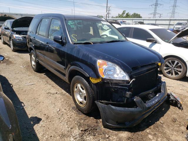 HONDA CR-V LX 2004 with VIN JHLRD68424C004936 - Photo from auction