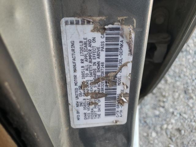 Photo 10 from auction – 2003 TOYOTA COROLLA CE with VIN 1NXBR32E13Z087148