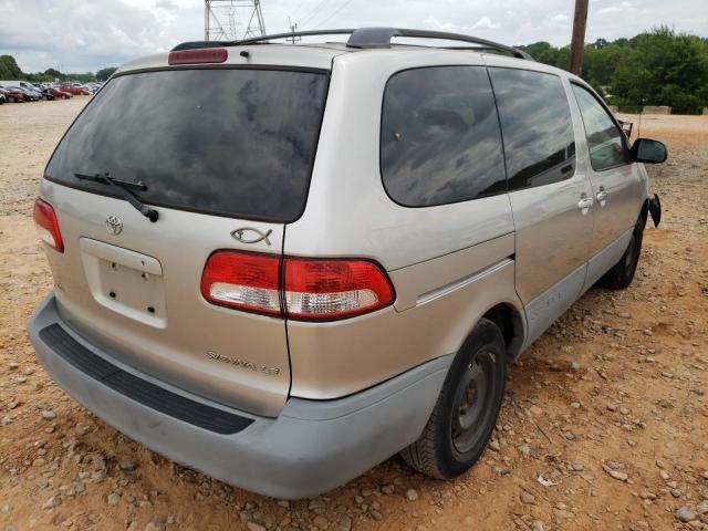 Photo 4 from auction – 2001 TOYOTA SIENNA LE with VIN 4T3ZF13C51U336533