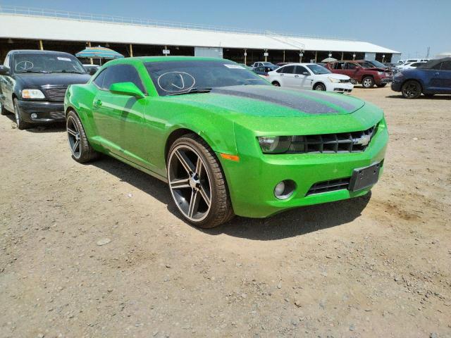 CHEVROLET CAMARO LT 2010 with VIN 2G1FB1EV8A9197997 - Photo from auction