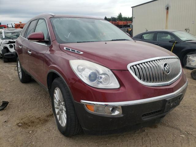 BUICK ENCLAVE CX 2010 with VIN 5GALVBED0AJ134056 - Photo from auction