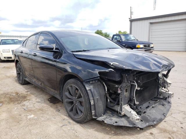CHRYSLER 200 S 2015 with VIN 1C3CCCBB8FN675177 - Photo from auction