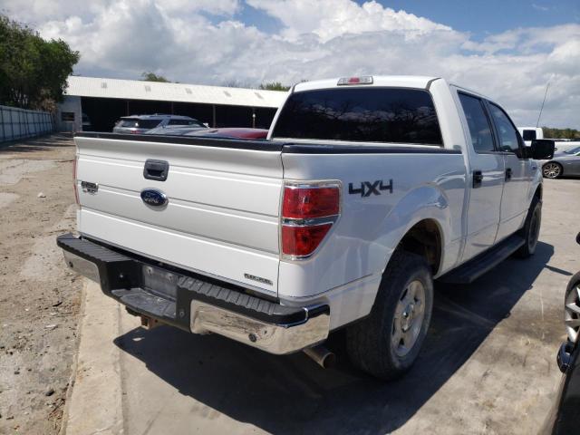 Photo 4 from auction – 2013 FORD F150 SUPER with VIN 1FTFW1EF0DKF15490