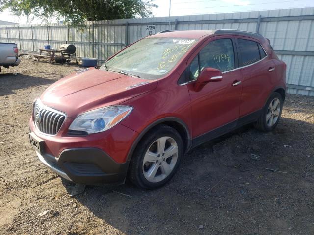 Photo 2 from auction – 2015 BUICK ENCORE with VIN KL4CJASBXFB268575