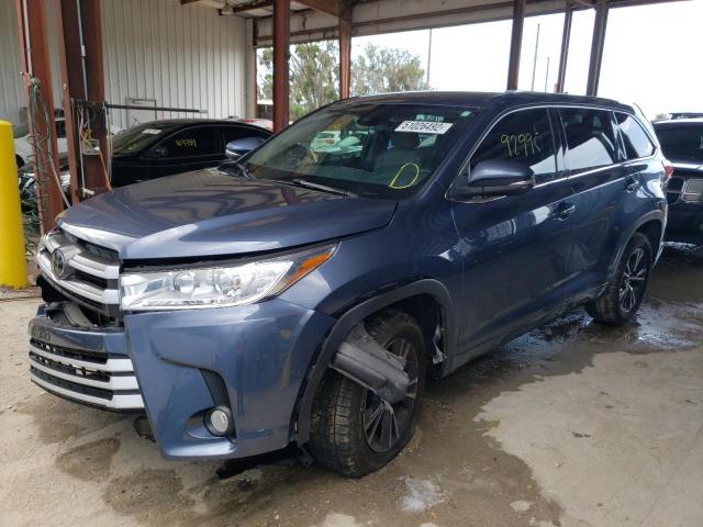 Photo 2 from auction – 2018 TOYOTA HIGHLANDER with VIN 5TDZZRFH0JS267863