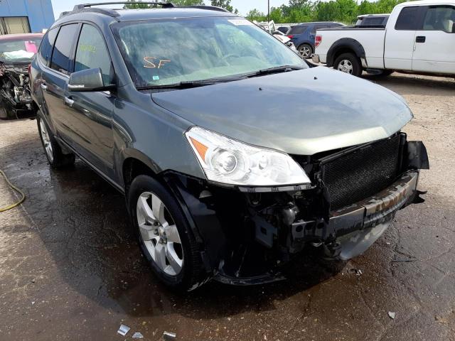 Photo 1 from auction – 2010 CHEVROLET TRAVERSE L with VIN 1GNLVFED8AJ259321
