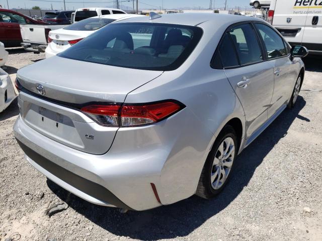 Photo 4 from auction – 2020 TOYOTA COROLLA LE with VIN 5YFEPRAE1LP108671