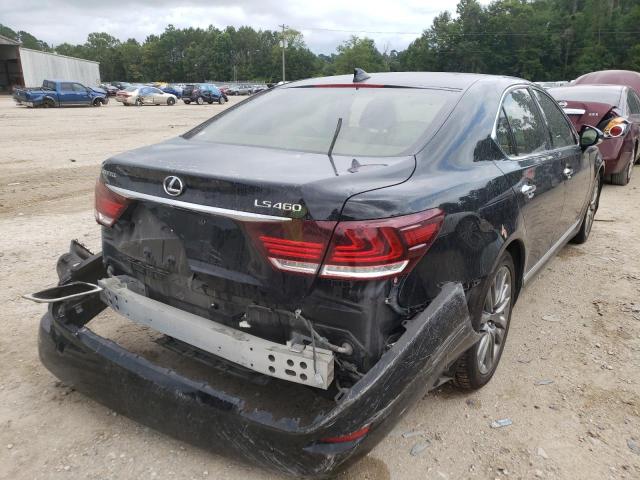 Photo 4 from auction – 2014 LEXUS LS 460 with VIN JTHBL5EF0E5126359