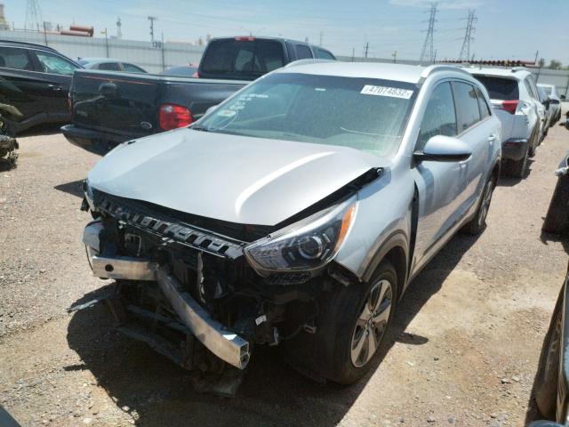Photo 2 from auction – 2020 KIA NIRO LX with VIN KNDCB3LC7L5369167