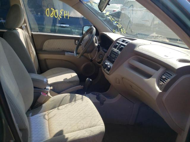Photo 5 from auction – 2006 KIA SPORTAGE with VIN KNDJF723167141887
