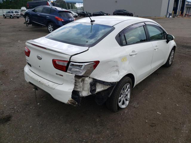 Photo 4 from auction – 2013 KIA RIO with VIN KNADN4A3XD6302057
