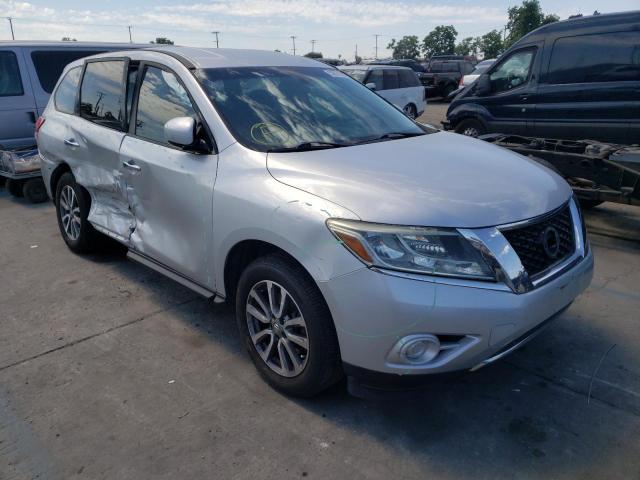 NISSAN PATHFINDER 2014 with VIN 5N1AR2MN5EC619884 - Photo from auction