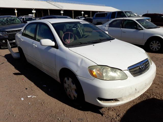 TOYOTA COROLLA CE 2007 with VIN 1NXBR32E77Z770431 - Photo from auction