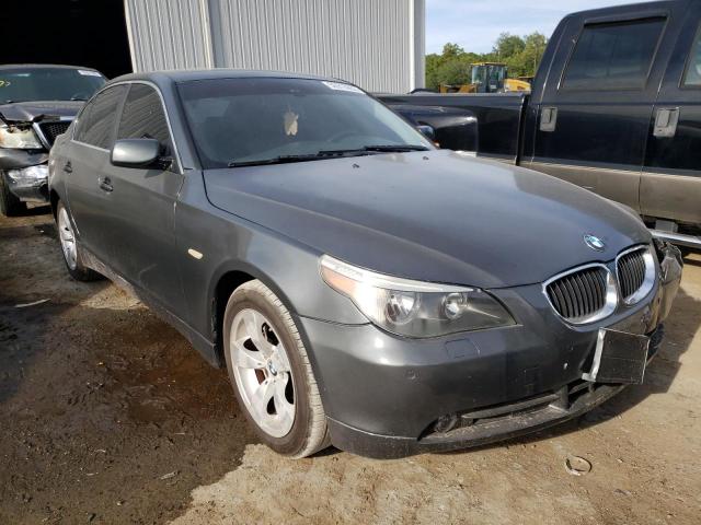 Photo 1 from auction – 2007 BMW 525 I with VIN WBANE53537CW62639
