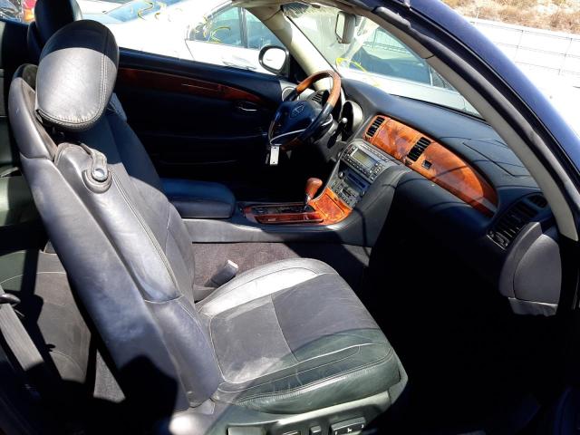 Photo 5 from auction – 2002 LEXUS SC 430 with VIN JTHFN48Y320004803