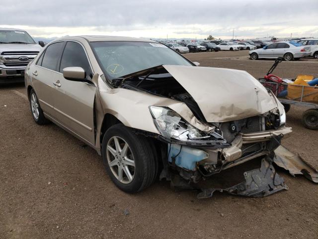 HONDA ACCORD EX 2004 with VIN 1HGCM66564A021301 - Photo from auction