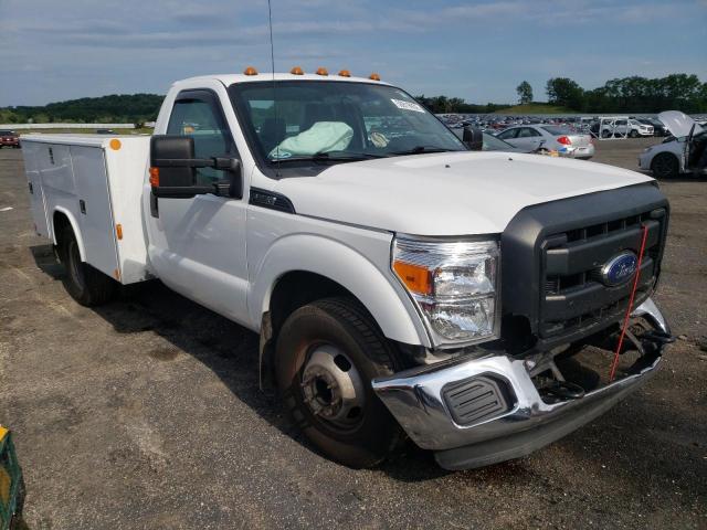 FORD F350 SUPER 2016 with VIN 1FDRF3G66GEA66904 - Photo from auction