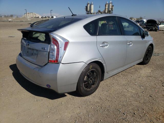 Photo 4 from auction – 2012 TOYOTA PRIUS with VIN JTDKN3DU7C1592472
