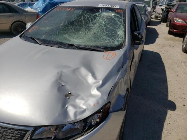 Photo 9 from auction – 2011 KIA FORTE EX with VIN KNAFU4A22B5354384