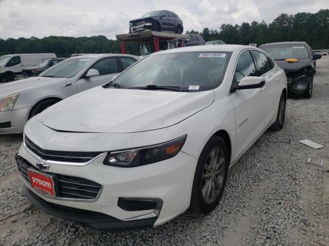 Photo 2 from auction – 2018 CHEVROLET MALIBU LT with VIN 1G1ZD5ST2JF175227