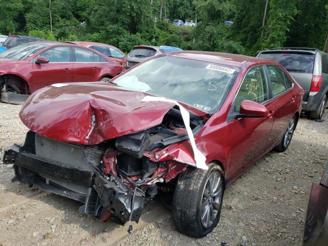 Photo 2 from auction – 2017 TOYOTA CAMRY LE with VIN 4T1BF1FK5HU618677