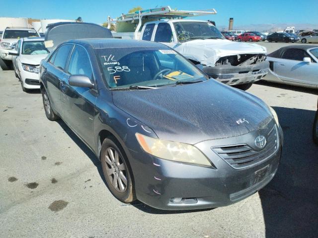 TOYOTA CAMRY CE 2008 with VIN 4T1BE46K28U201554 - Photo from auction